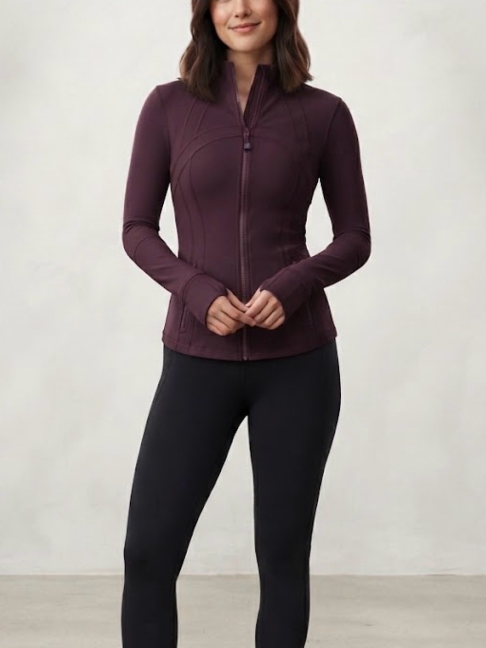Lululemon Full length Luon Define Jacket